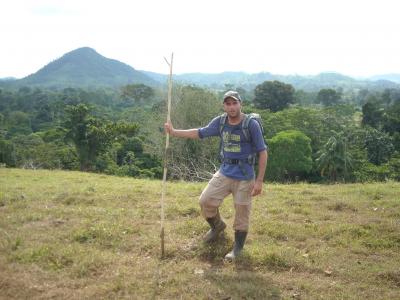 Primer dia por la selva (8 sep)