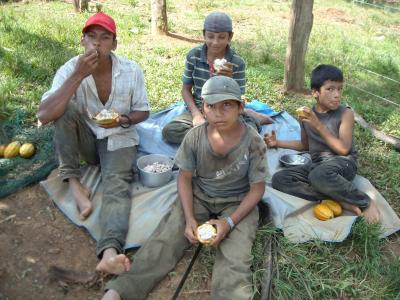Segundo dia por las comunidades (martes 9 sep)