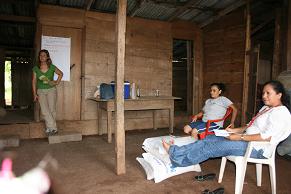 CAPACITACION EN LAS PALOMAS