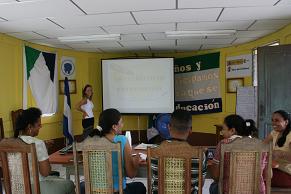 CAPACITACION EN EL AUDITORIO DE SM