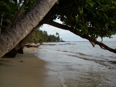 Disfrutando de Little Corn Island I