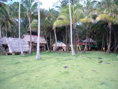 Disfrutando de Little Corn Island II