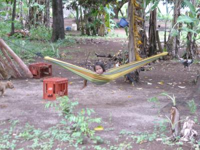 Disfrutando de Little Corn Island III